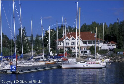 FINLAND - FINLANDIA - KEMI - il porto turistico