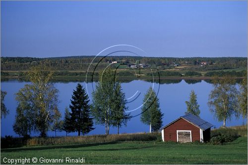 FINLAND - FINLANDIA - Fiume Tomionjoki tra Tornio e Pello