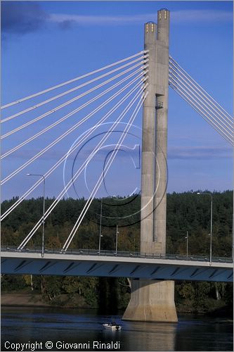 FINLAND - FINLANDIA - ROVANIEMI - ponte sul fiume Ounasjoki