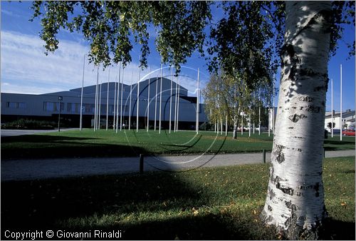 FINLAND - FINLANDIA - ROVANIEMI - Auditorium di Alvar Aalto