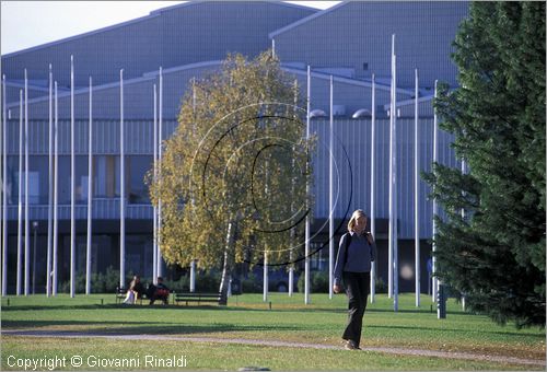 FINLAND - FINLANDIA - ROVANIEMI - Auditorium di Alvar Aalto