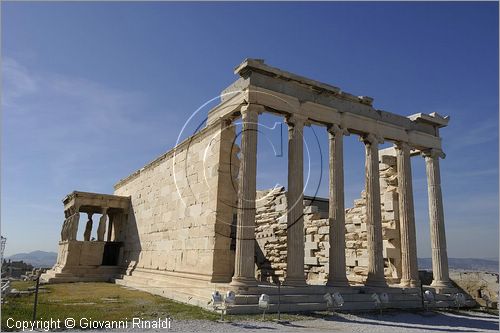 GREECE - ATENE - ATHENS - Acropoli - Acropolis - Eretteo - Erechtheum