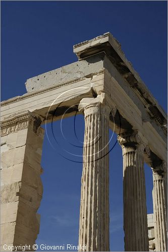 GREECE - ATENE - ATHENS - Acropoli - Acropolis - Eretteo - Erechtheum