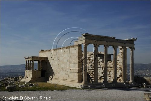 GREECE - ATENE - ATHENS - Acropoli - Acropolis - Eretteo - Erechtheum