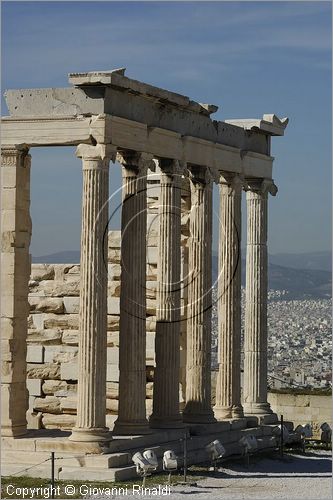 GREECE - ATENE - ATHENS - Acropoli - Acropolis - Eretteo - Erechtheum