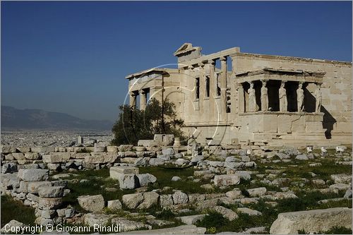 GREECE - ATENE - ATHENS - Acropoli - Acropolis - Eretteo - Erechtheum