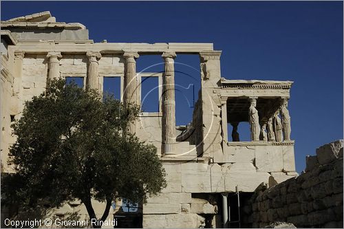 GREECE - ATENE - ATHENS - Acropoli - Acropolis - Eretteo - Erechtheum