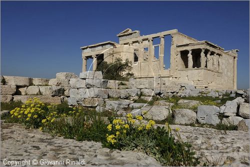 GREECE - ATENE - ATHENS - Acropoli - Acropolis - Eretteo - Erechtheum