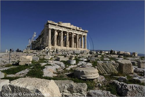 GRECIA  GREECE - ATENE - ATHENS - Acropoli - Acropolis - Il Partenone - Parthenons