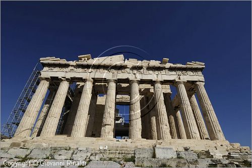 GRECIA  GREECE - ATENE - ATHENS - Acropoli - Acropolis - Il Partenone - Parthenons