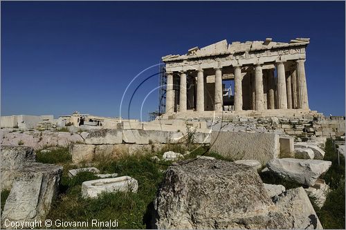 GRECIA  GREECE - ATENE - ATHENS - Acropoli - Acropolis - Il Partenone - Parthenons