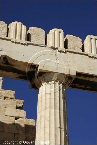 GRECIA  GREECE - ATENE - ATHENS - Acropoli - Acropolis - Il Partenone - Parthenons