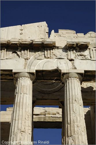 GRECIA  GREECE - ATENE - ATHENS - Acropoli - Acropolis - Il Partenone - Parthenons