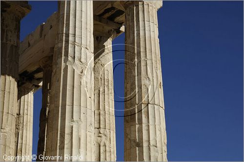 GRECIA  GREECE - ATENE - ATHENS - Acropoli - Acropolis - Il Partenone - Parthenons