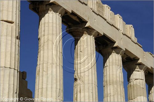 GRECIA  GREECE - ATENE - ATHENS - Acropoli - Acropolis - Il Partenone - Parthenons