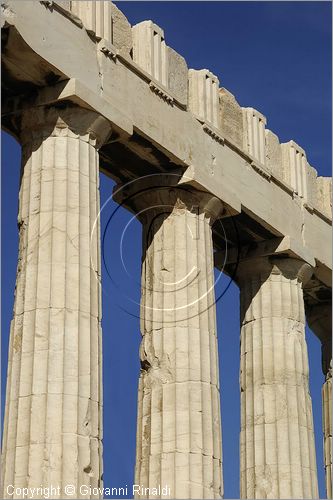 GRECIA  GREECE - ATENE - ATHENS - Acropoli - Acropolis - Il Partenone - Parthenons