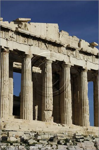 GRECIA  GREECE - ATENE - ATHENS - Acropoli - Acropolis - Il Partenone - Parthenons