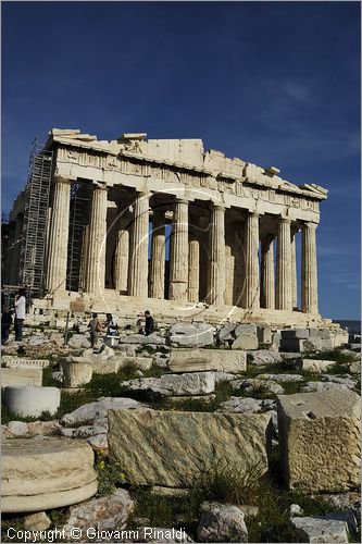 GRECIA  GREECE - ATENE - ATHENS - Acropoli - Acropolis - Il Partenone - Parthenons