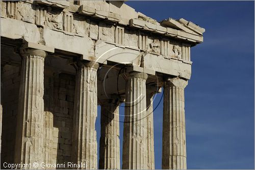 GRECIA  GREECE - ATENE - ATHENS - Acropoli - Acropolis - Il Partenone - Parthenons