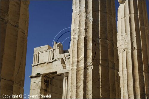 GREECE - ATENE - ATHENS - Acropoli - Acropolis - Propilei