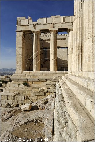 GREECE - ATENE - ATHENS - Acropoli - Acropolis - Propilei