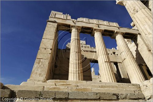 GREECE - ATENE - ATHENS - Acropoli - Acropolis - Propilei