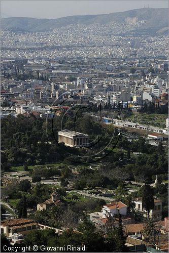 GREECE - ATENE - ATHENS - Agor - Athenian Agora - Tempio di Hephaistos