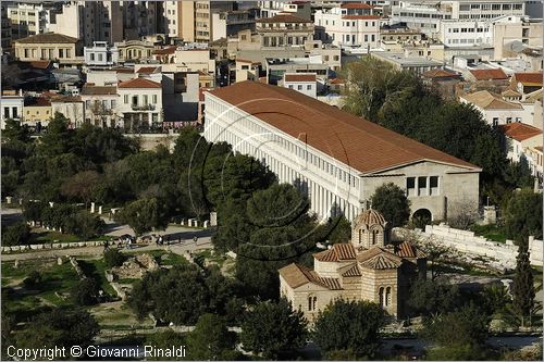 GREECE - ATENE - ATHENS - Agor - Athenian Agora - Stoa - Stoa of Attalos