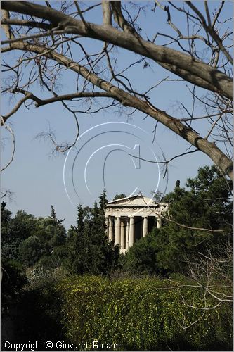 GREECE - ATENE - ATHENS - Agor - Athenian Agora - Thesion Efaistiion - Tempio di Hephaistos (dedicato al dio vulcano Efesto) (460-415 a.C.)