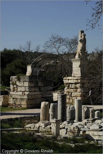 GREECE - ATENE - ATHENS - Agor - Athenian Agora - Odeion of Agrippa