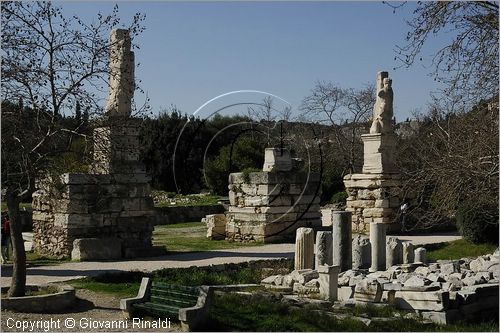 GREECE - ATENE - ATHENS - Agor - Athenian Agora - Odeion of Agrippa