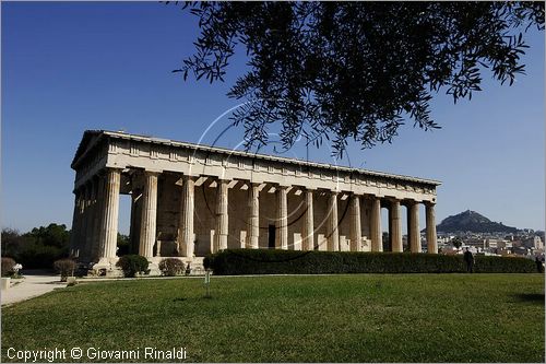 GREECE - ATENE - ATHENS - Agor - Athenian Agora - Thesion Efaistiion - Tempio di Hephaistos (dedicato al dio vulcano Efesto) (460-415 a.C.)