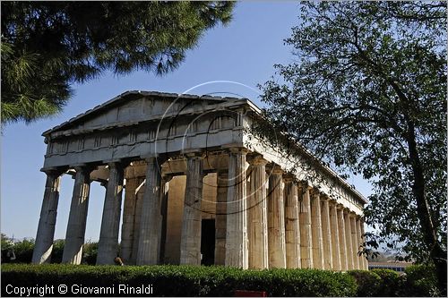 GREECE - ATENE - ATHENS - Agor - Athenian Agora - Thesion Efaistiion - Tempio di Hephaistos (dedicato al dio vulcano Efesto) (460-415 a.C.)