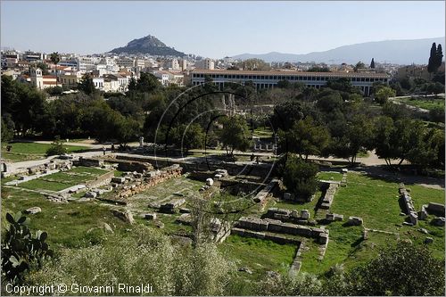 GREECE - ATENE - ATHENS - Agor - Athenian Agora