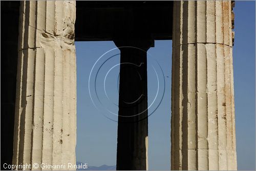 GREECE - ATENE - ATHENS - Agor - Athenian Agora - Thesion Efaistiion - Tempio di Hephaistos (dedicato al dio vulcano Efesto) (460-415 a.C.)