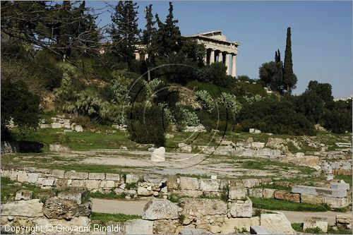 GREECE - ATENE - ATHENS - Agor - Athenian Agora - Thesion Efaistiion - Tempio di Hephaistos (dedicato al dio vulcano Efesto) (460-415 a.C.)