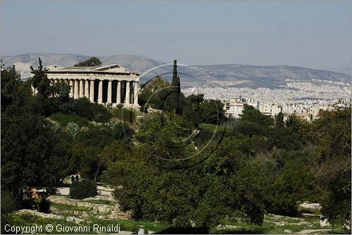 GREECE - ATENE - ATHENS - Agor - Athenian Agora - Thesion Efaistiion - Tempio di Hephaistos (dedicato al dio vulcano Efesto) (460-415 a.C.)