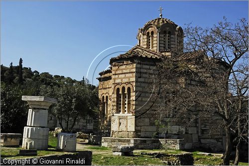 GREECE - ATENE - ATHENS - Agor - Athenian Agora - Chiesa bizantina dei Santi Apostoli (XI secolo)