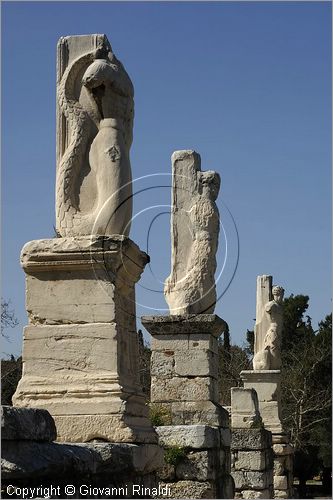 GREECE - ATENE - ATHENS - Agor - Athenian Agora - Odeion of Agrippa