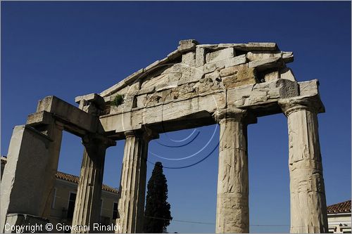 GREECE - ATENE - ATHENS - Agor Romana - the Roman Agora - la Porta di Athena Archegetis