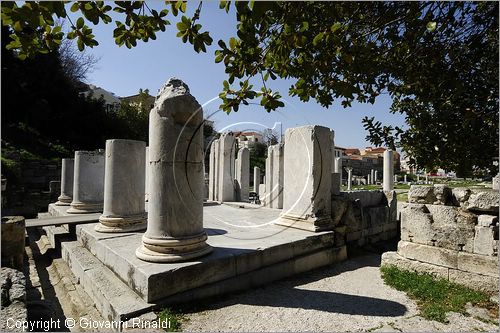 GREECE - ATENE - ATHENS - Agor Romana - the Roman Agora