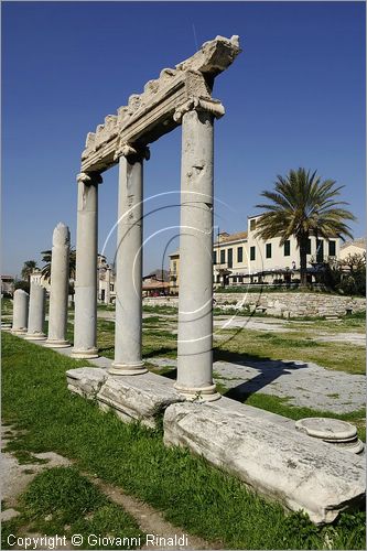 GREECE - ATENE - ATHENS - Agor Romana - the Roman Agora