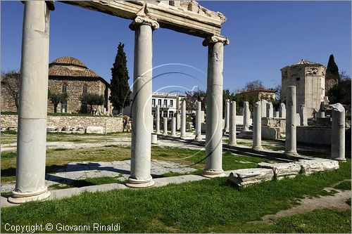 GREECE - ATENE - ATHENS - Agor Romana - the Roman Agora