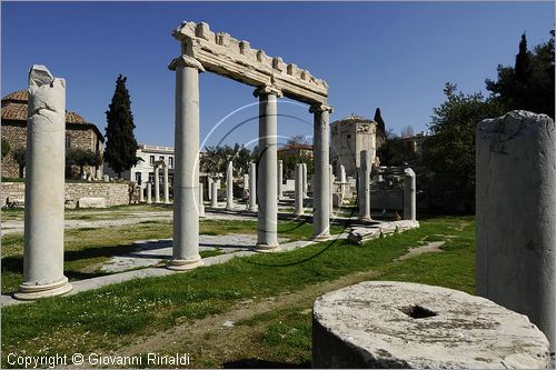 GREECE - ATENE - ATHENS - Agor Romana - the Roman Agora