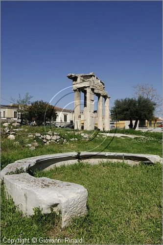 GREECE - ATENE - ATHENS - Agor Romana - the Roman Agora - la Porta di Athena Archegetis