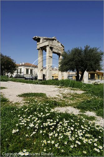 GREECE - ATENE - ATHENS - Agor Romana - the Roman Agora - la Porta di Athena Archegetis