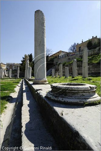 GREECE - ATENE - ATHENS - Agor Romana - the Roman Agora