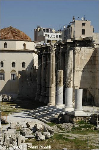 GREECE - ATENE - ATHENS - Libreria di Adriano - Library of Hadrian