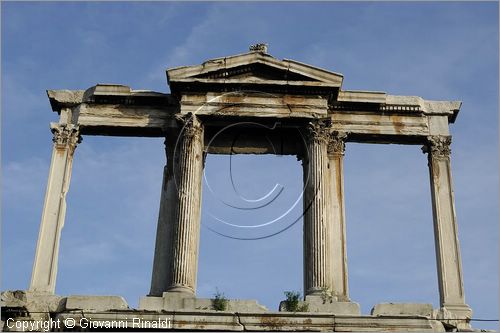 GREECE - ATENE - ATHENS - Olympieion - Arco di Adriano