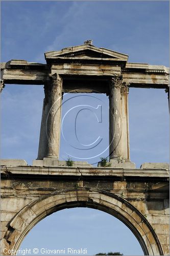 GREECE - ATENE - ATHENS - Olympieion - Arco di Adriano